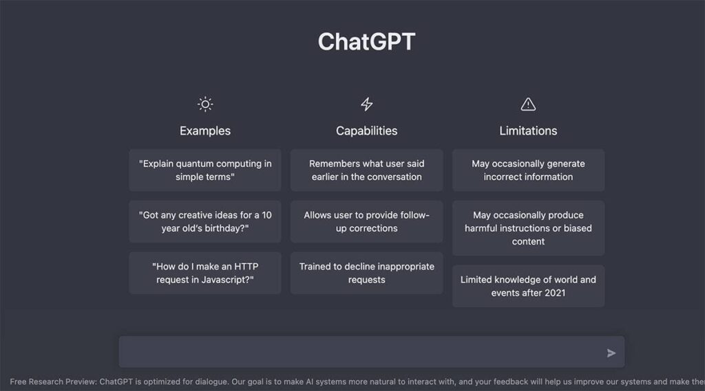 ChatGPT Affiliate Program
