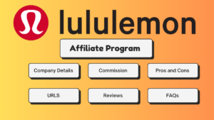 Lululemon Affiliate Program