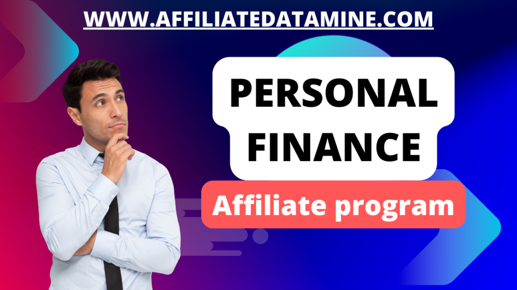 Personal finance Affiliate program