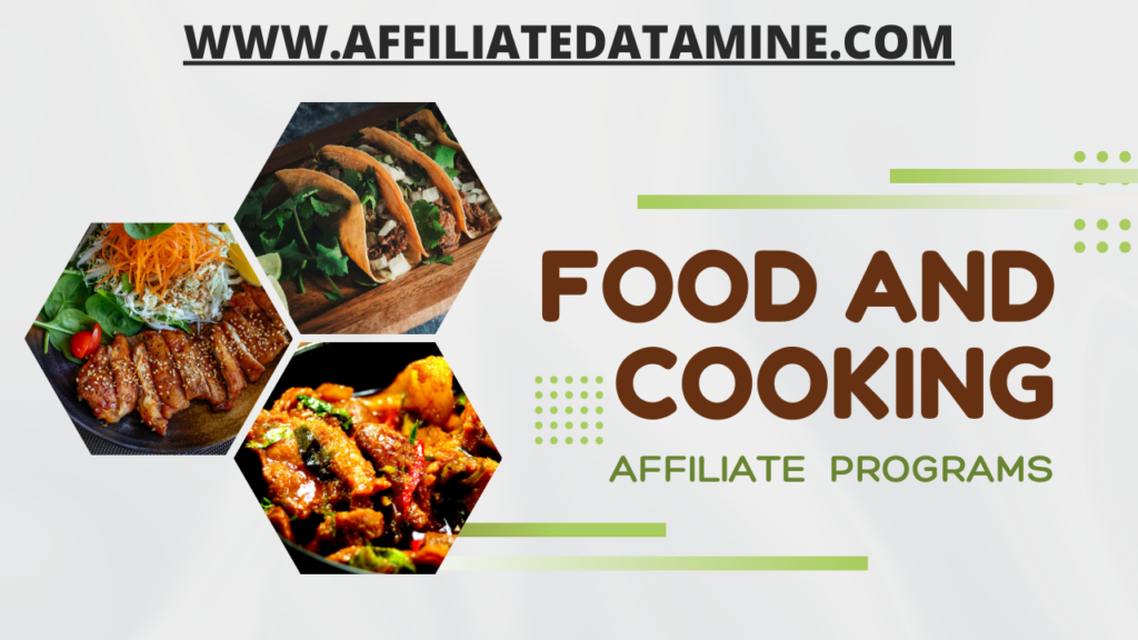 Food and cooking Affiliate 