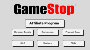 GameStop Affiliate Program