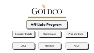 Goldco Affiliate Program