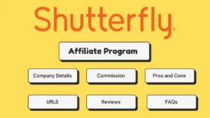 Shutterfly Affiliate Program