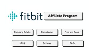 Fitbit Affiliate Program